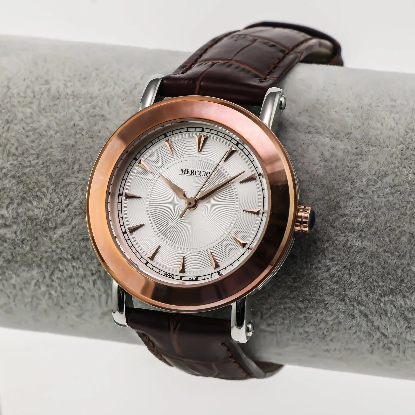 Mercury – Swiss Watch – ME295-SRL-1 Swiss Quartz 36 mm ME295 50m (5 ATM, 169