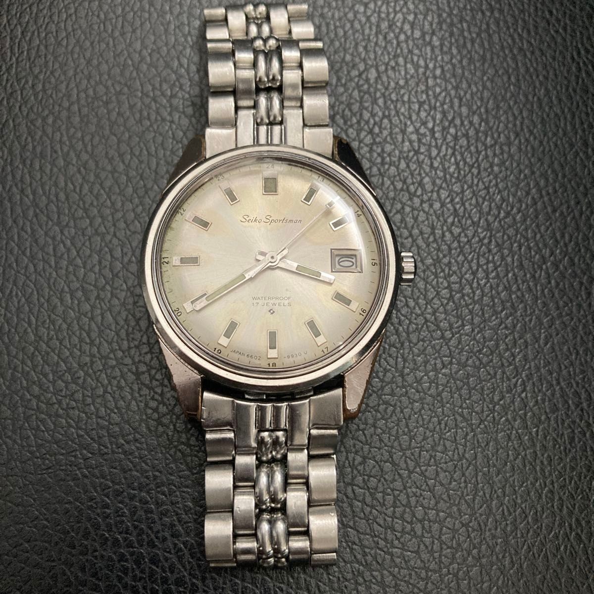 Seiko Sportsman 6602 9982 Hand Wound