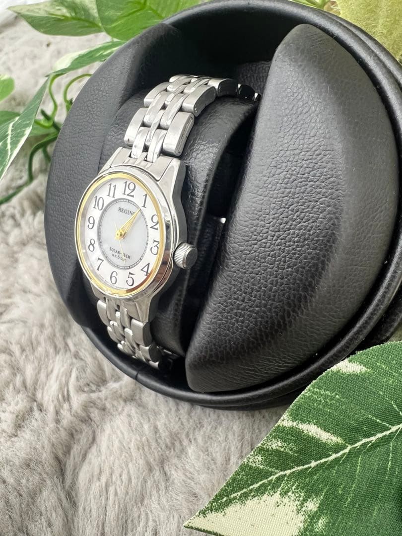 [Working Condition] Citizen REGUNO Women’s Solar-Powered Watch, Silver