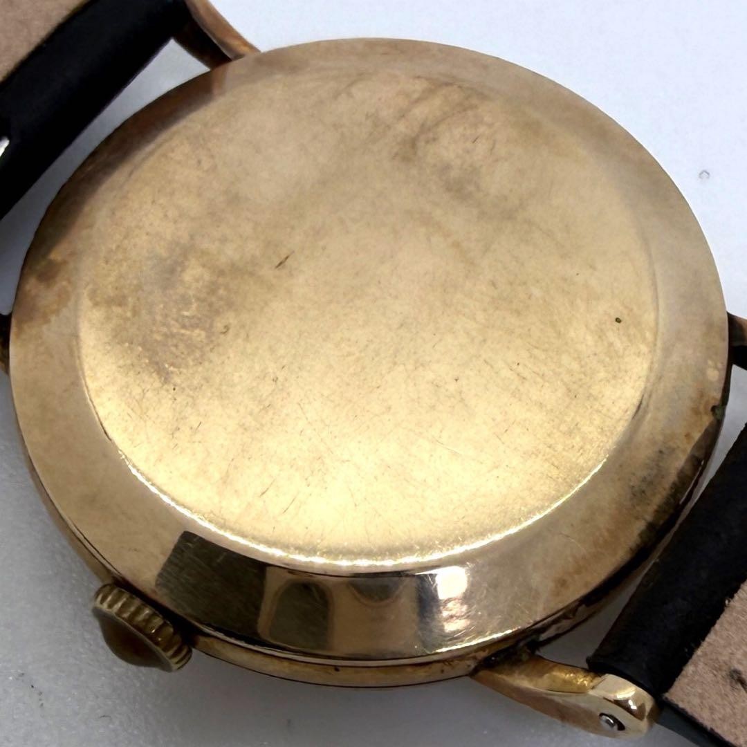 Working SEIKO S Marvel 17 Jewels Hand Wound 14KGF Vintage
