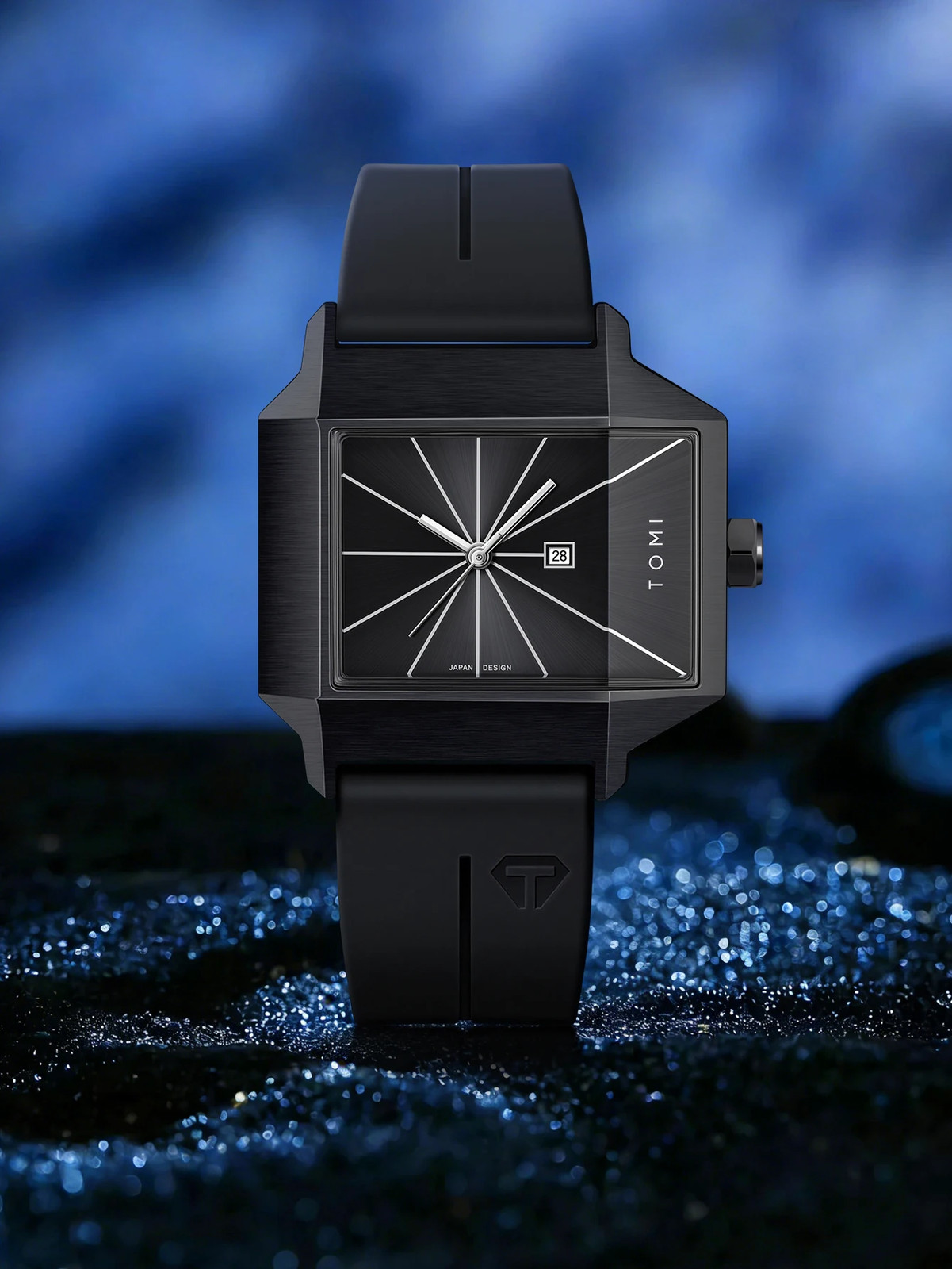 Mens Quartz Business Wristwatch Calendar Fashion Simple Gift