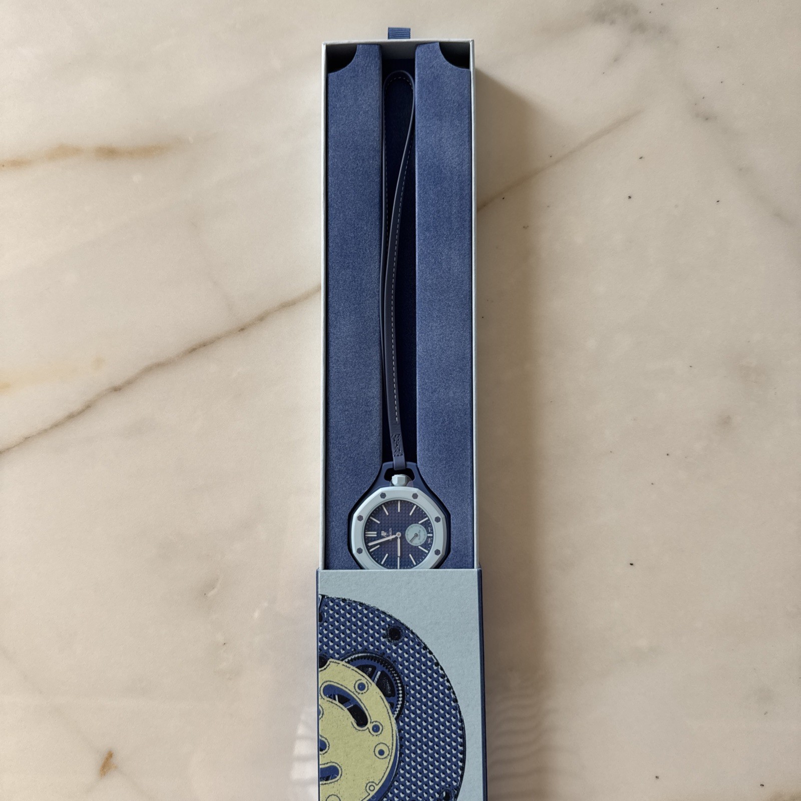 Swatch X Audemars Piguet AP Royal Pop LAN BA Blue Navy Authentic Brand New