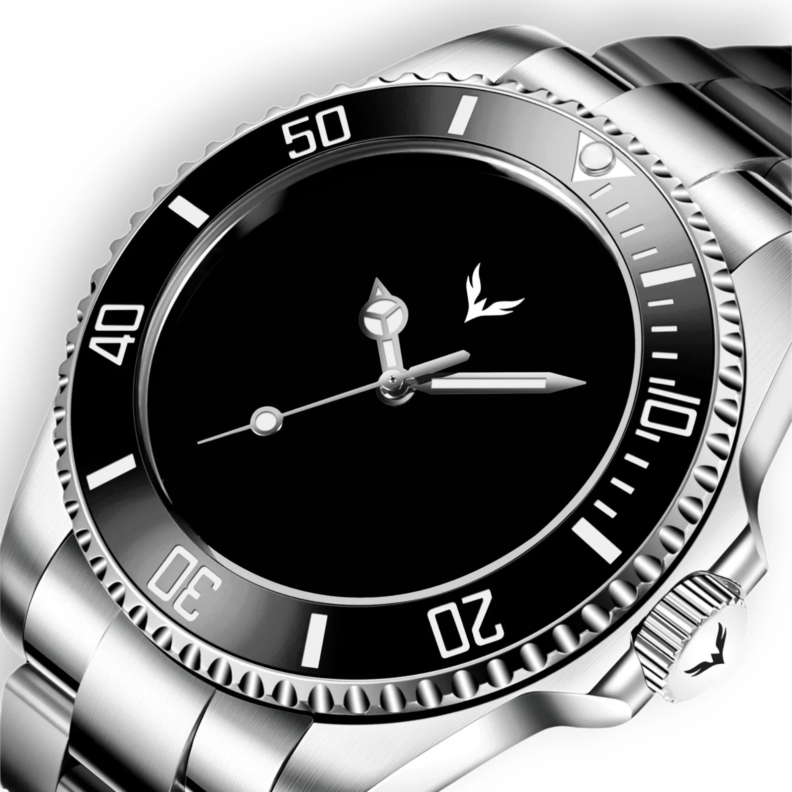 Phoenix Subtrack Dumbledore Void 10ATM Automatic Watch with Miyota Movement