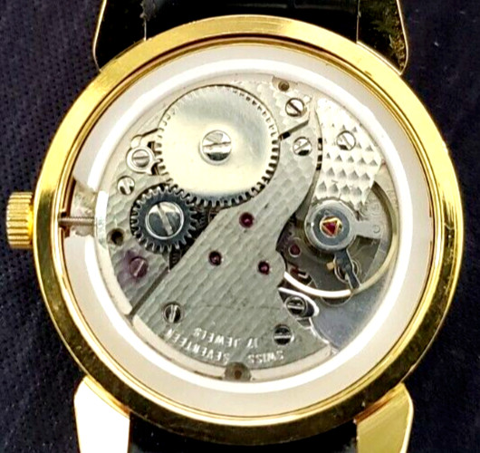 RARE Roamer Shock Proof Manual Wind Swiss Watch Restored Serviced GLD-GRN-BRW