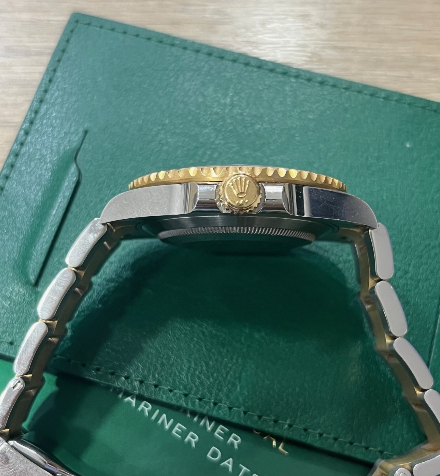 ROLEX SUBMARINER 41mm Ref: 126613LB CERAMIC BLUESY WITH PAPERS 2024