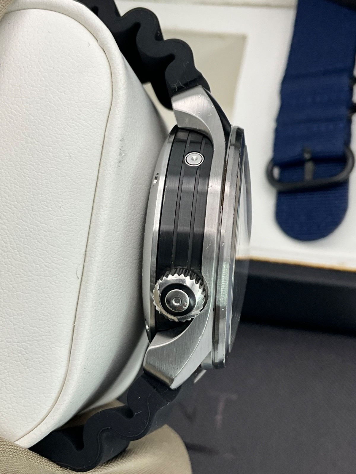Bremont ALT1 Blue Men’s Blue Strap Watch – ALT1-P/BL 3 Straps Set