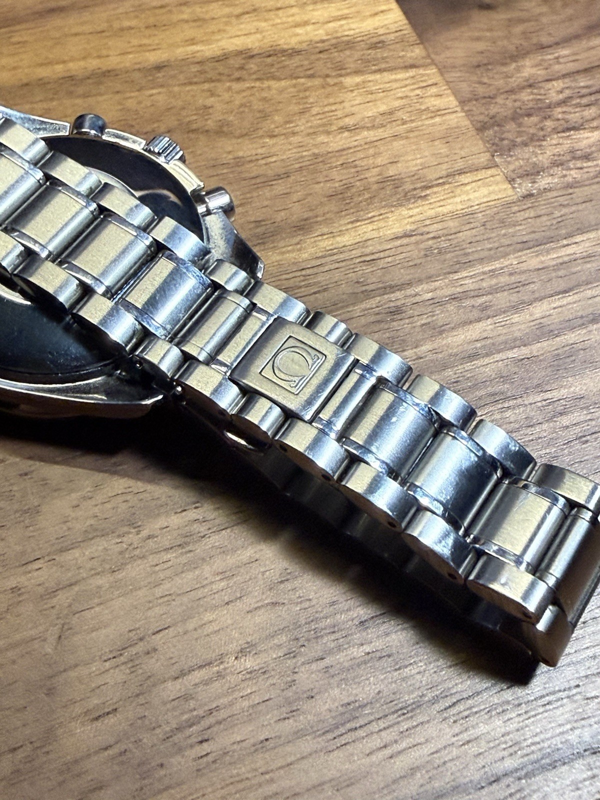 OMEGA Speedmaster Reduced Day-Date Model 3520.50 – Please Read Description
