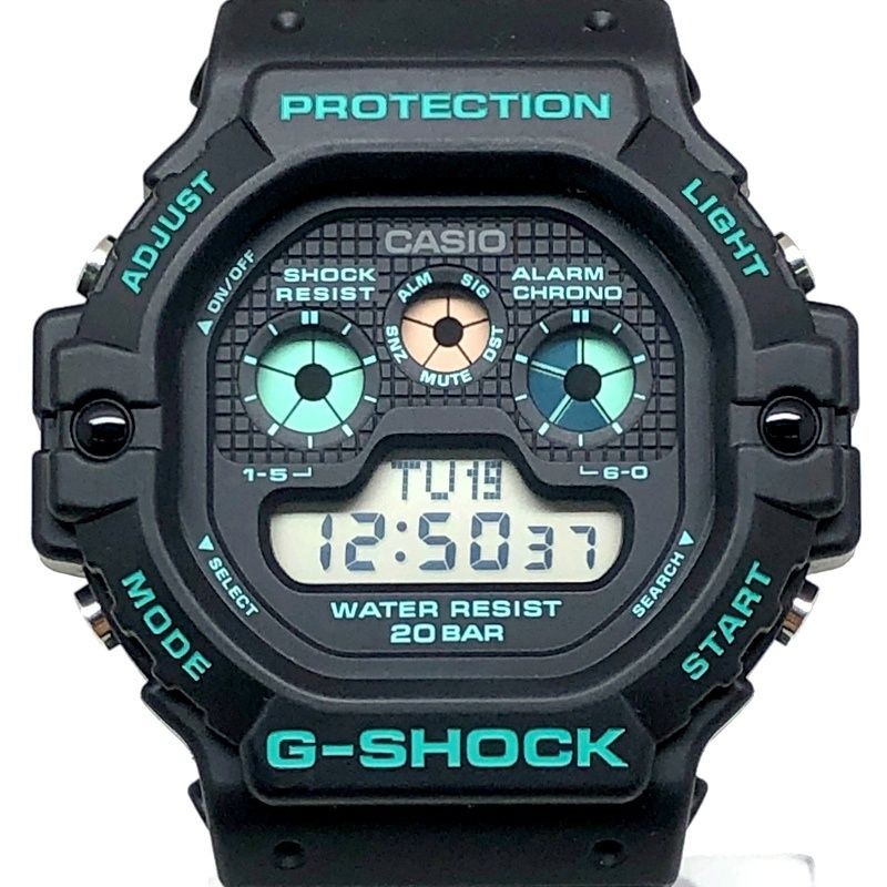 G SHOCK G SHOCK DW 5900 POTR First Collaboration Model Yoshida Bag Porter Turquo
