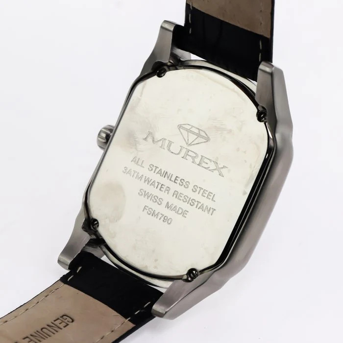 Murex – Swiss Watch – FSM790-SL-3 Quartz 39 mm FSM790 30 m (3 ATM / 100 feet)