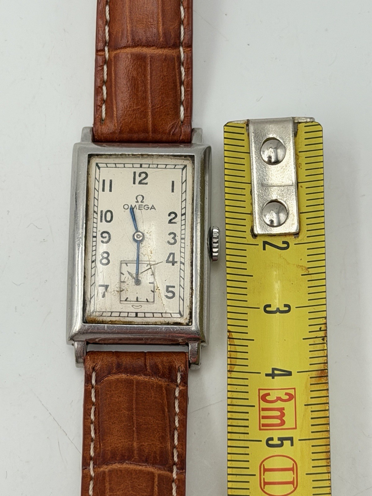 OMEGA Art Deco Dress Watch Bracelet Watch – Working – Unisex Adult