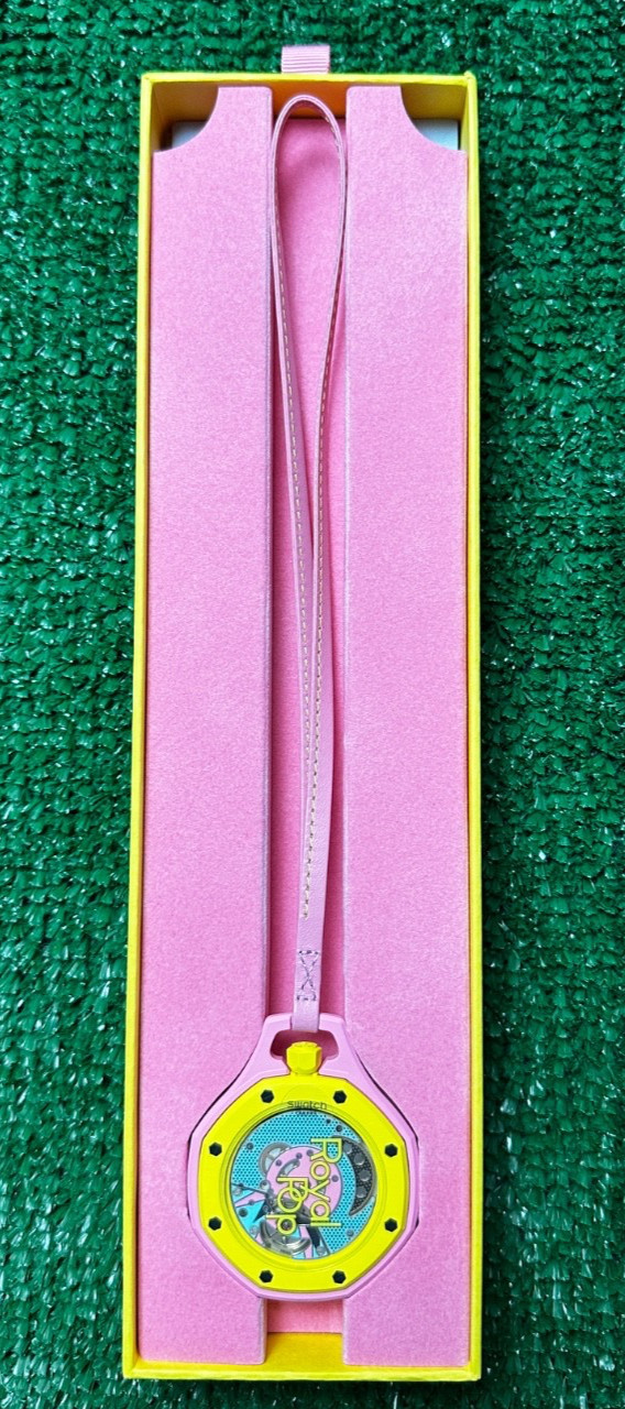 Swatch x AP Audemars Piguet Royal Pop Otg Roz SSX03J100N w/ Receipt