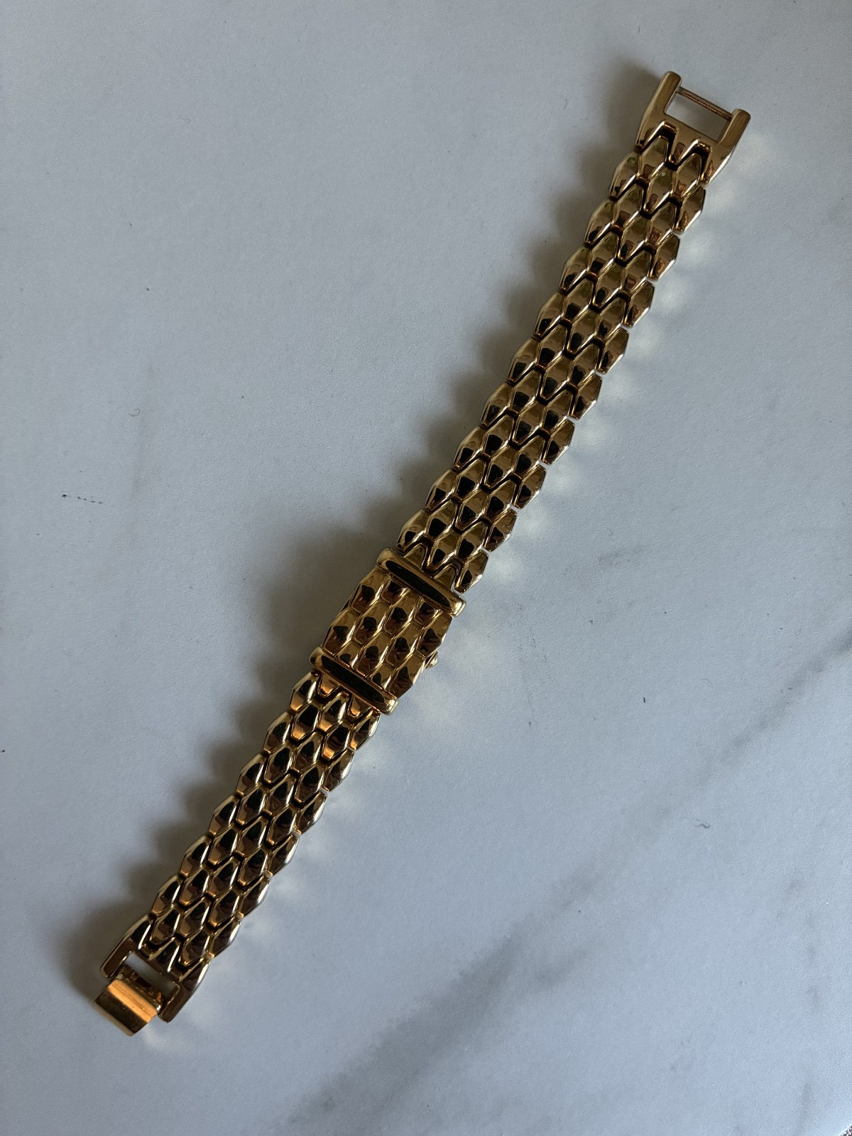1990s Citizen Elegance Watch flip lid bracelet