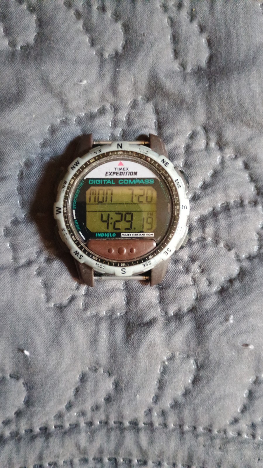 Timex Expedition Compass with New Battery