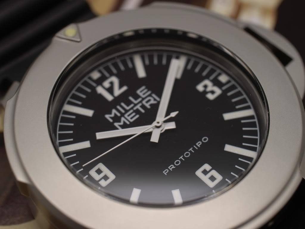 Vintage Mille Metri Prototype from unknown History !