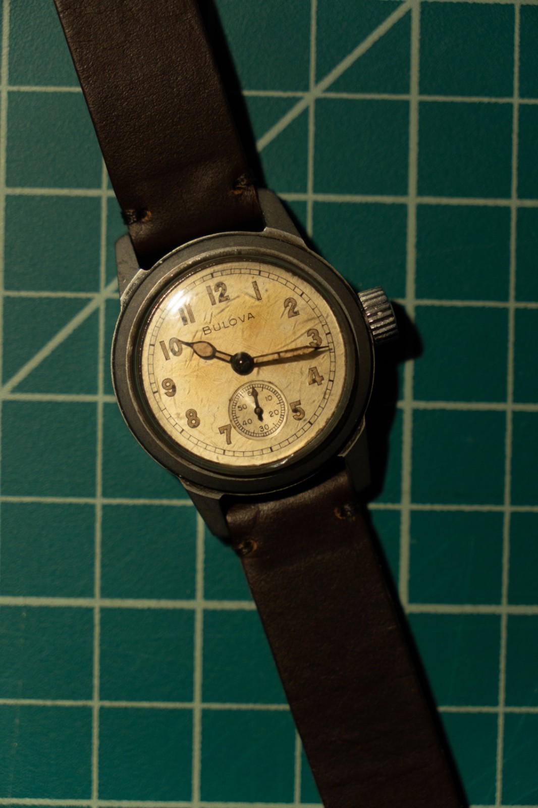 1940s Bulova “1917-H” U.S Military Watch