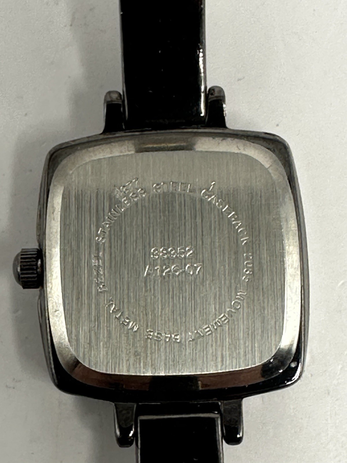Affinity MOP 38352 Ladies Watch New Battery 23MM 7″ Rhinstones H21