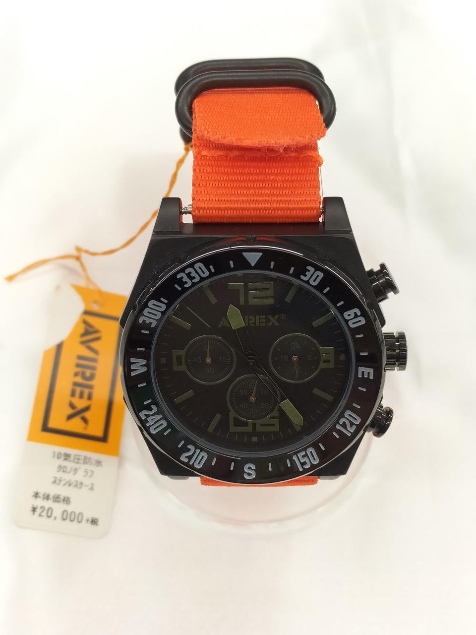Avirex Ax-021M Watch