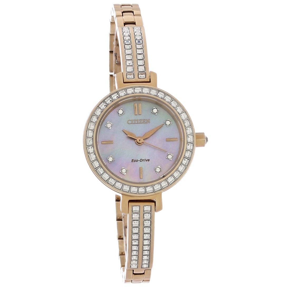 Citizen Silhouette Rose Gold PVD Women’s Eco-Drive Watch EM0863-53D