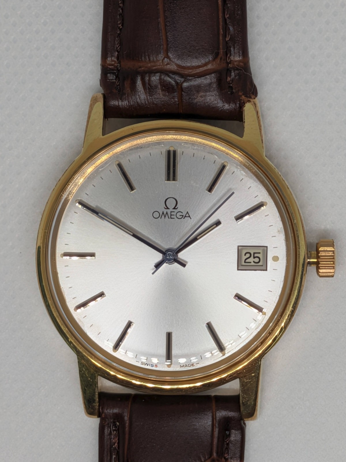 OMEGA Men’s Mechanical Watch, Cal. 1030