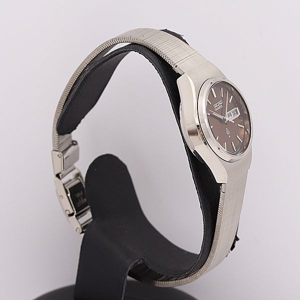 Dead Level Approx. 25 000 Seiko QZ 7903 0020 Joyful Brown Dial Day Date Ladies’