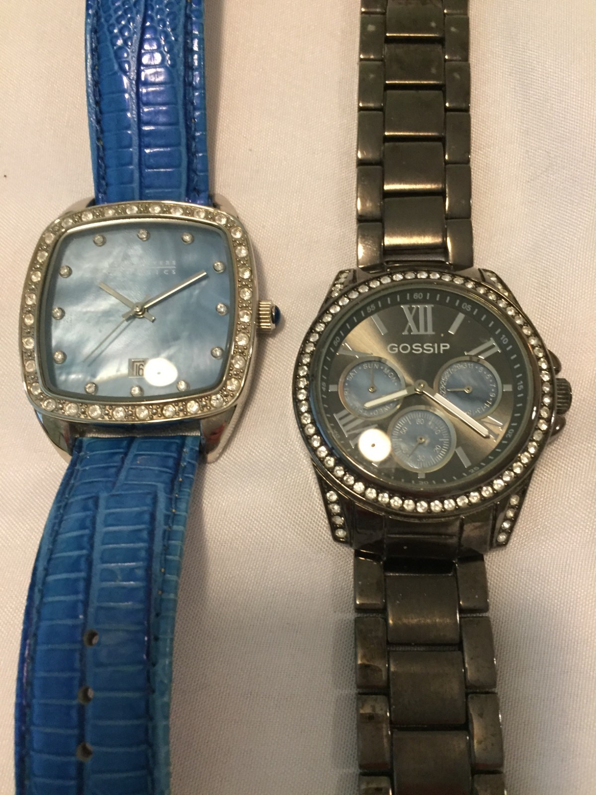 Women’s Watches Various Brands Untested Lot Of 18 Joan Rivers, Adrienne, Gossip