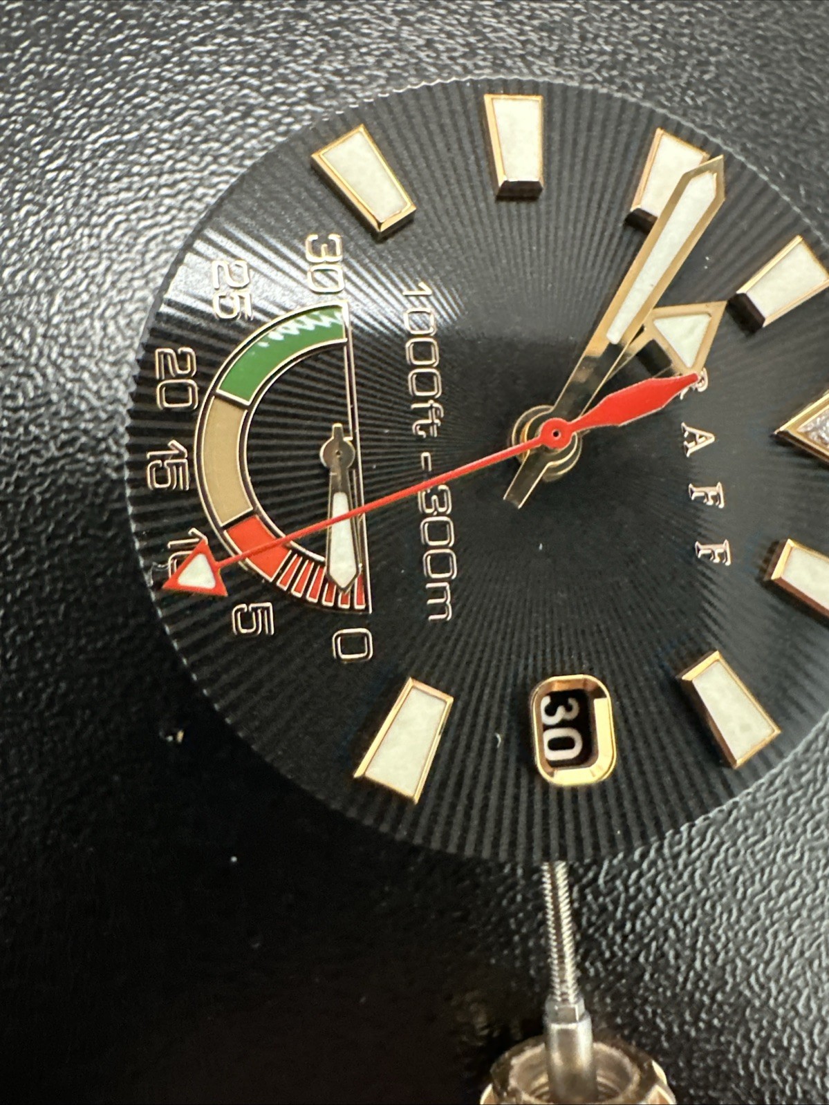 Graff Scuba Automatic Movement