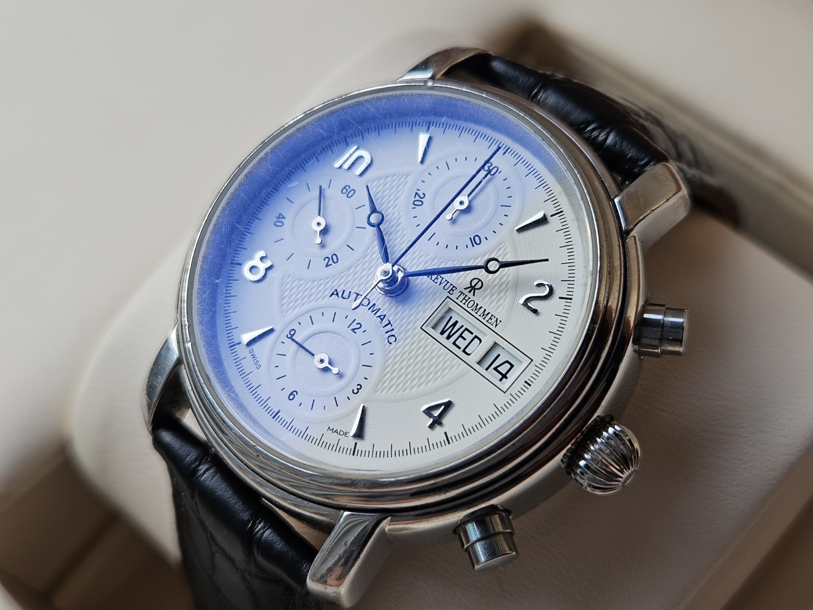 Revue Thommen Chronograph 1701.6133 38mm × 13.5mm