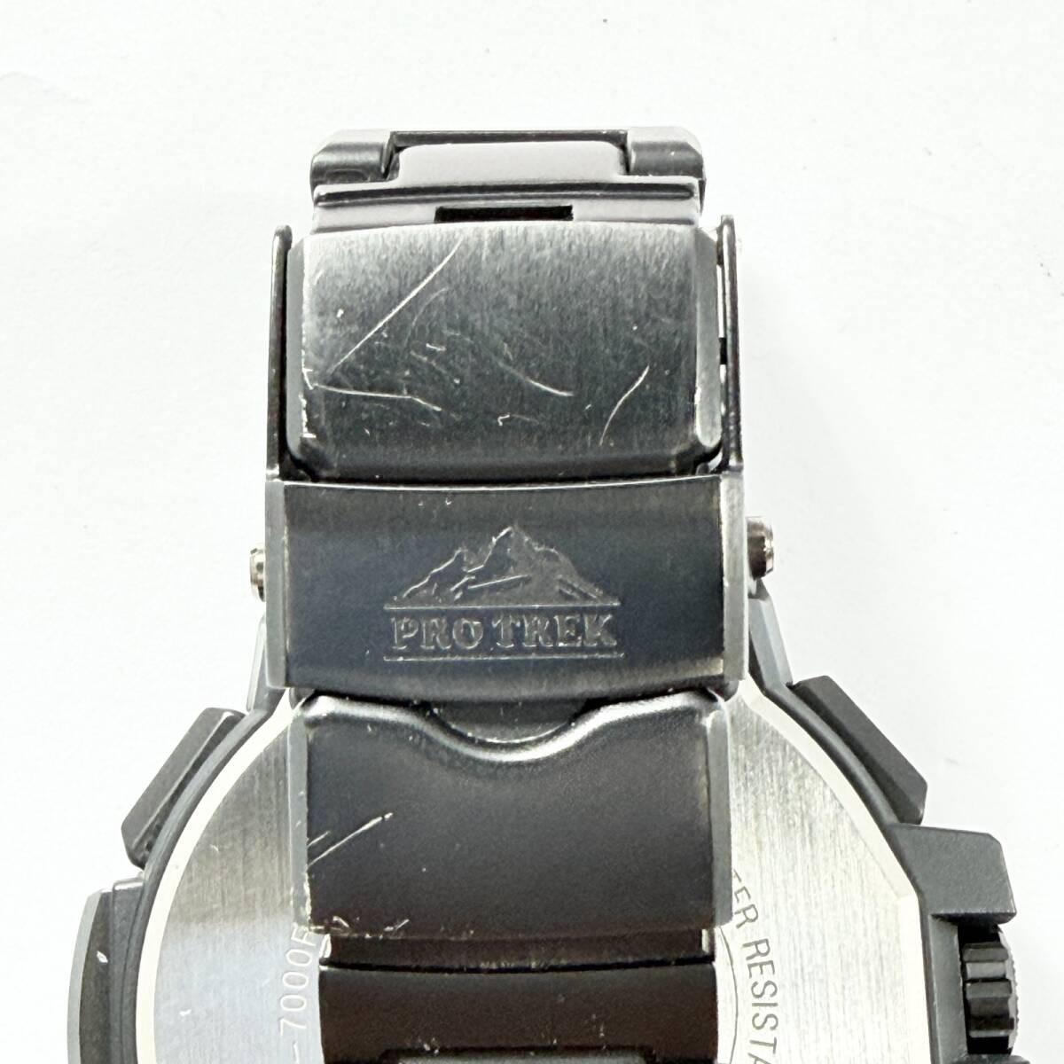 CASIO Pro Trek PRW-7000FC-1BJF Men’s Solar Analog-Digital Watch JAPAN