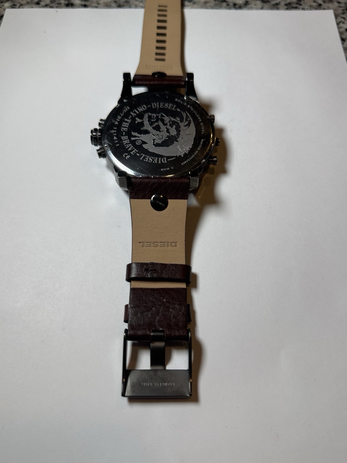 Diesel Mr. Daddy 2.0 Men’s Watch DZ7314 57mm Oversized Chronograph