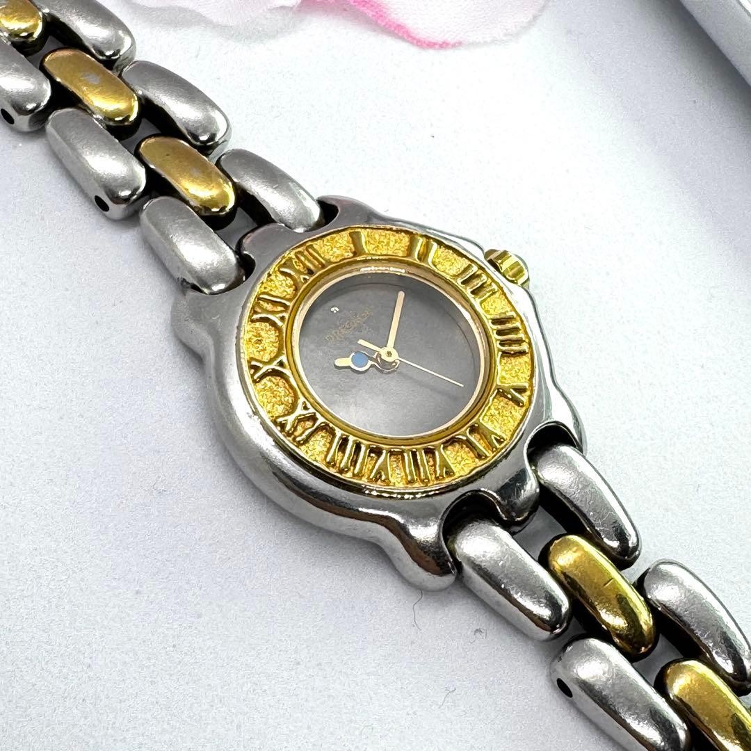 SEIKO Presage Roman Bezel Silver x Gold Combination