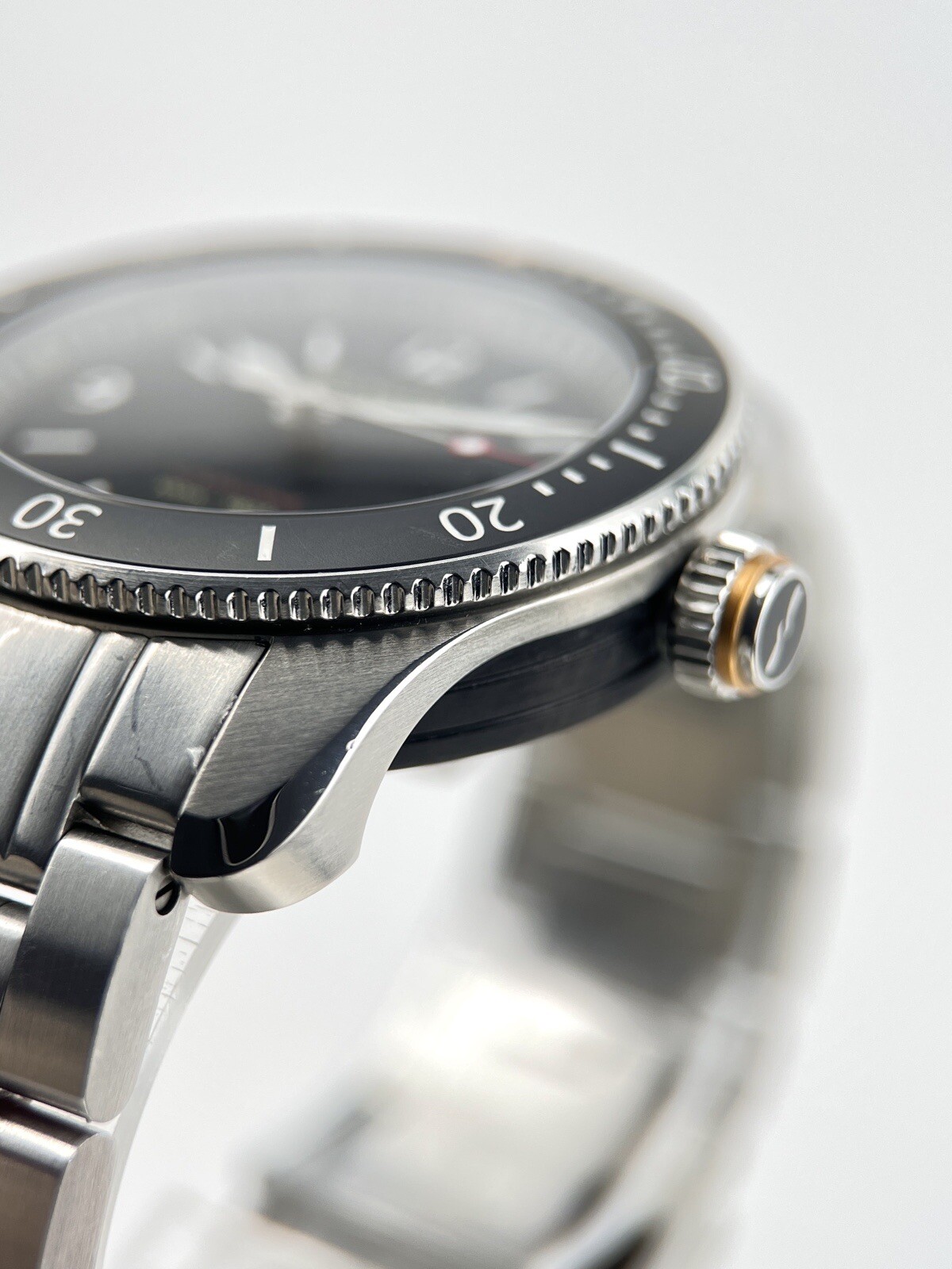 Bremont Supermarine Type 300 Automatic 40mm Steel Mens Watch Date S300/BK