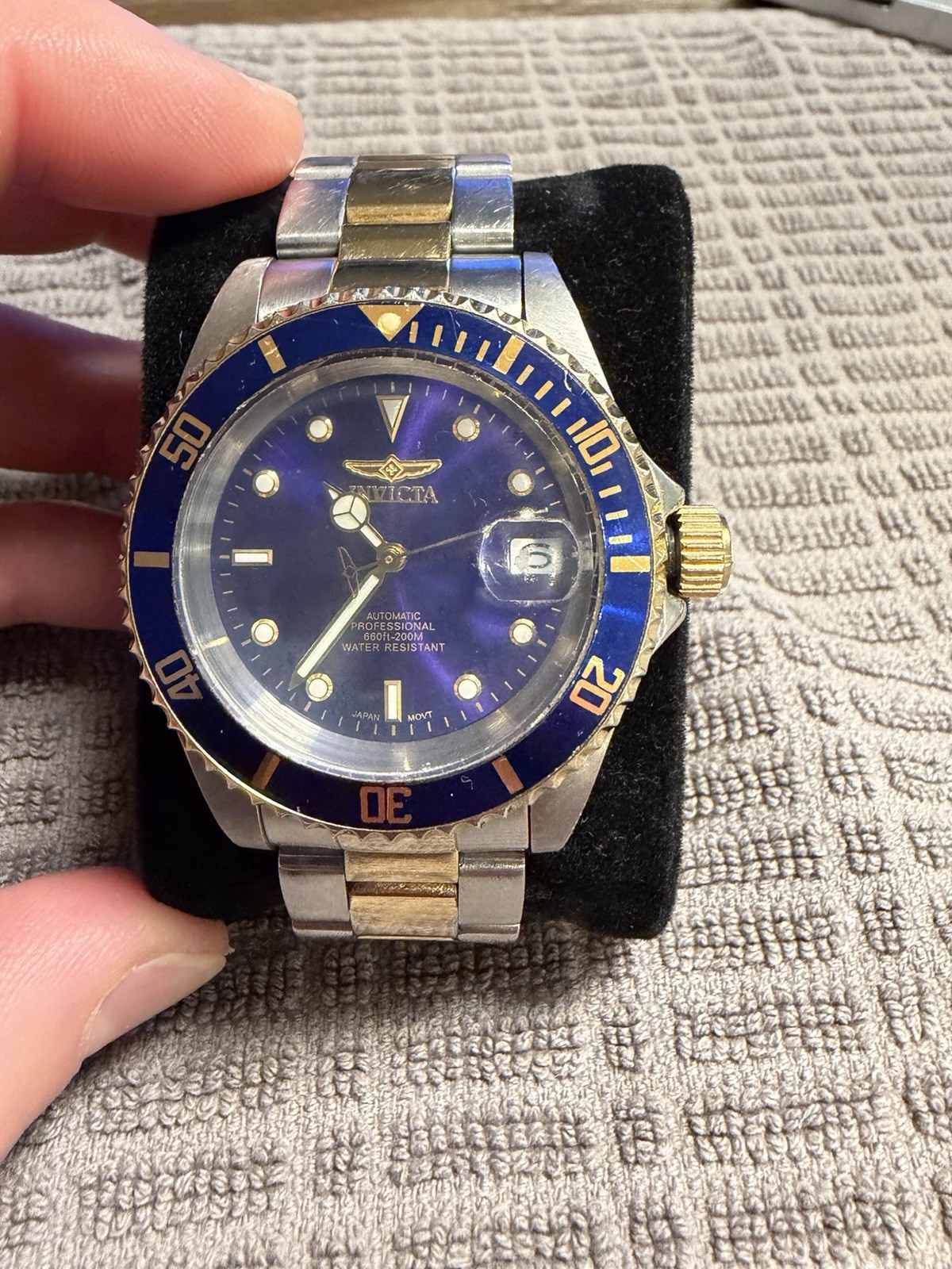 Invicta Men’s Pro Diver Automatic Watch (8928OB)