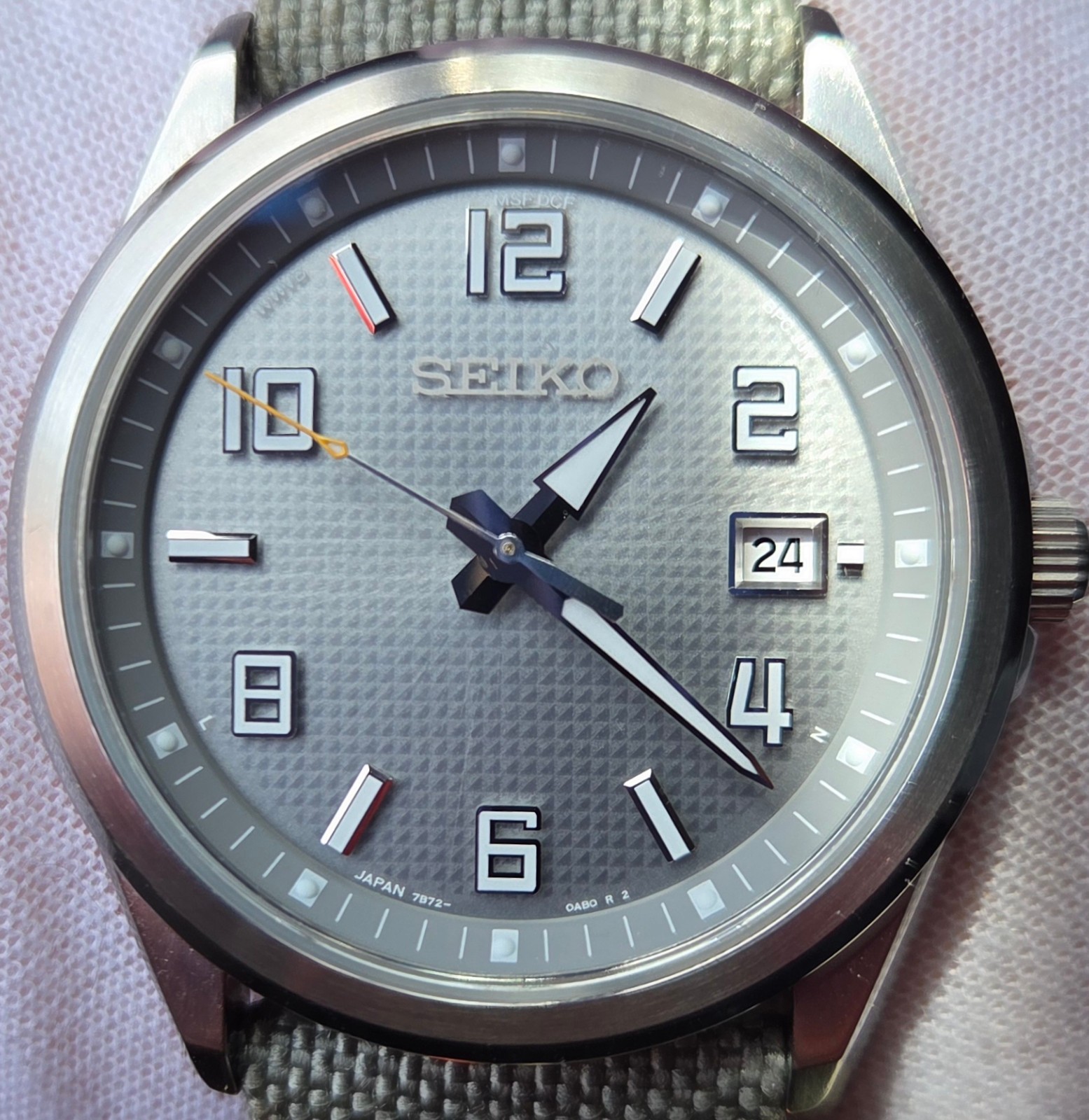 Seiko Selection Limited Edition 700pc Collaboratiion Tapisserie Dial Solar Watch