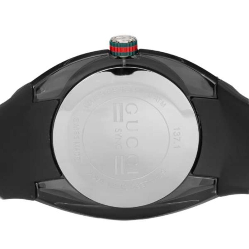 Gucci Sync YA137101 Quartz Men’s Watch New + Box & Paper’s