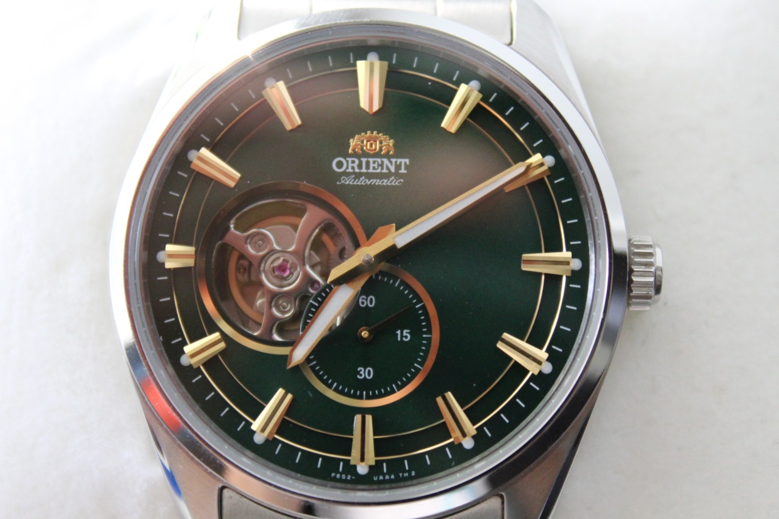 Orient RA-AR0008E30BStainless Steel | 40.8mm Contemporary Semi-Skeleton