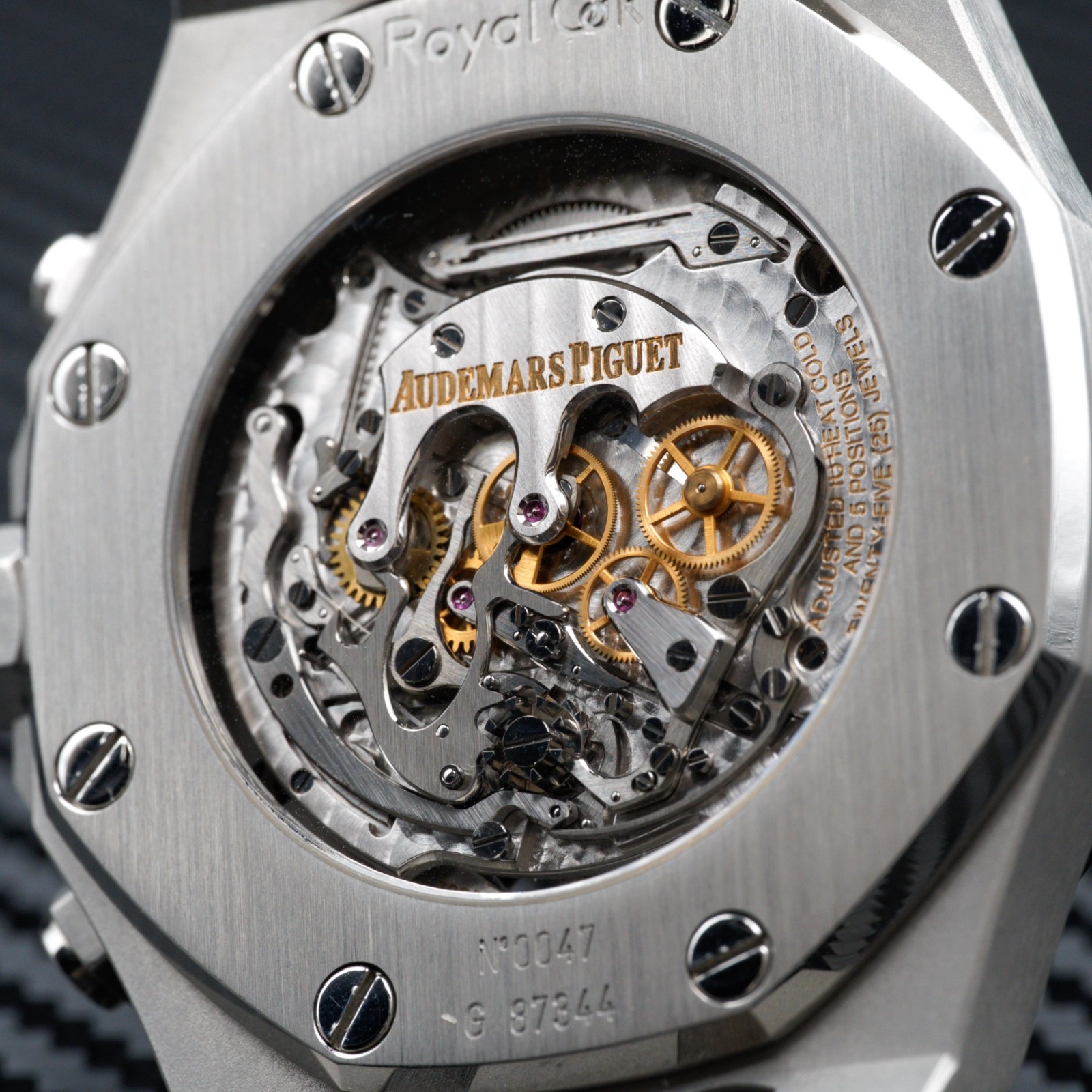 Audemars Piguet Royal Oak Tourbillon Chronograph 26377SK.OO.D002CA.01 – FULL SET