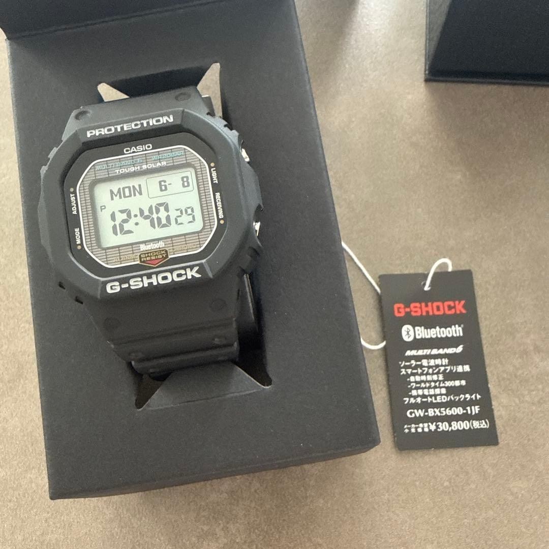 CASIO GW-BX5600-1JF G-Shock Watch 49.1×44.1×13.4mm New