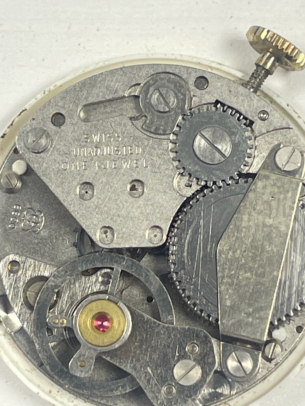 Ferex Mechanical Wristwatch Swiss Movement Vintage Men’s Style SPARES REPAIR