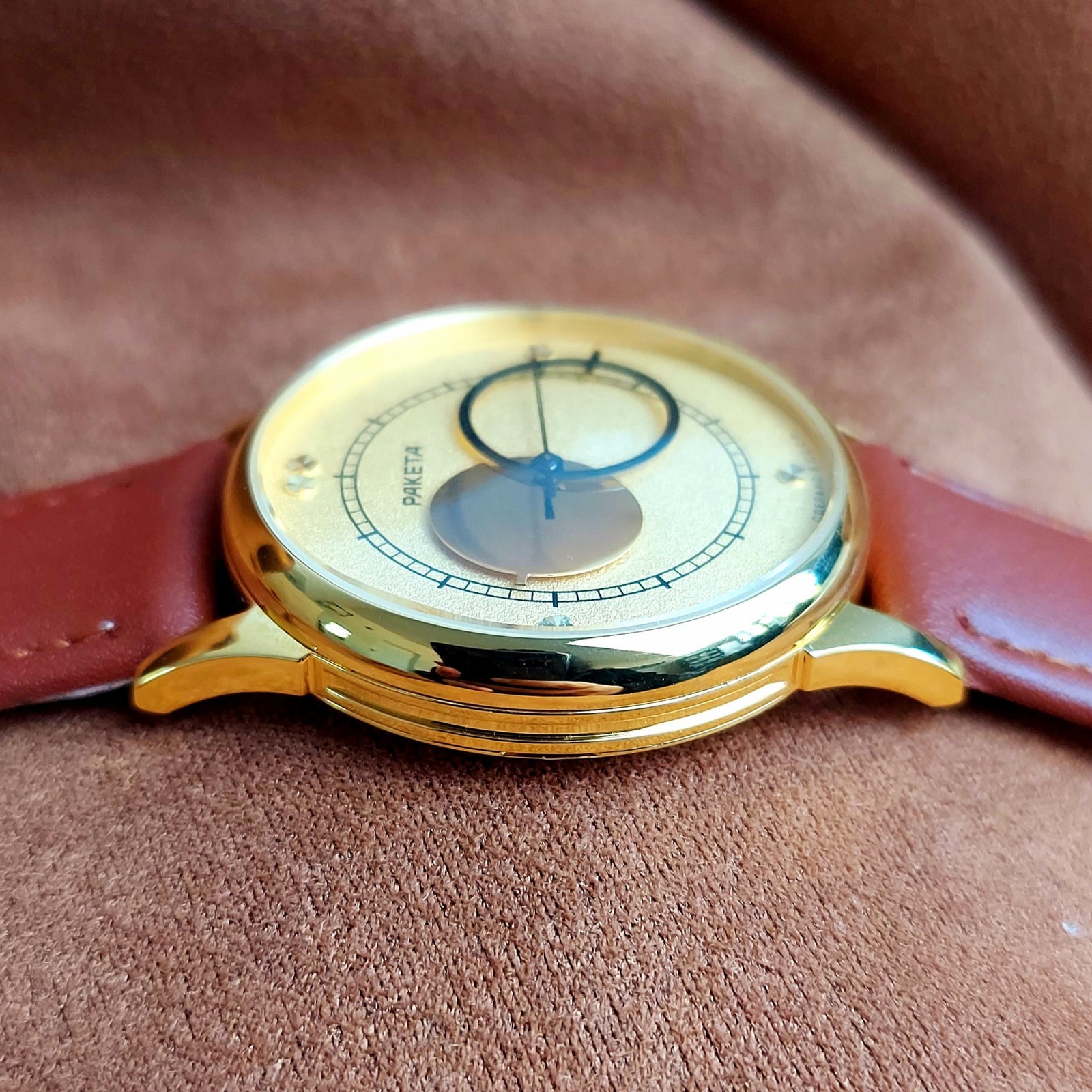 Raketa Copernic Soviet Men’s Watch Kopernik Copernicus Vintage Wristwatch