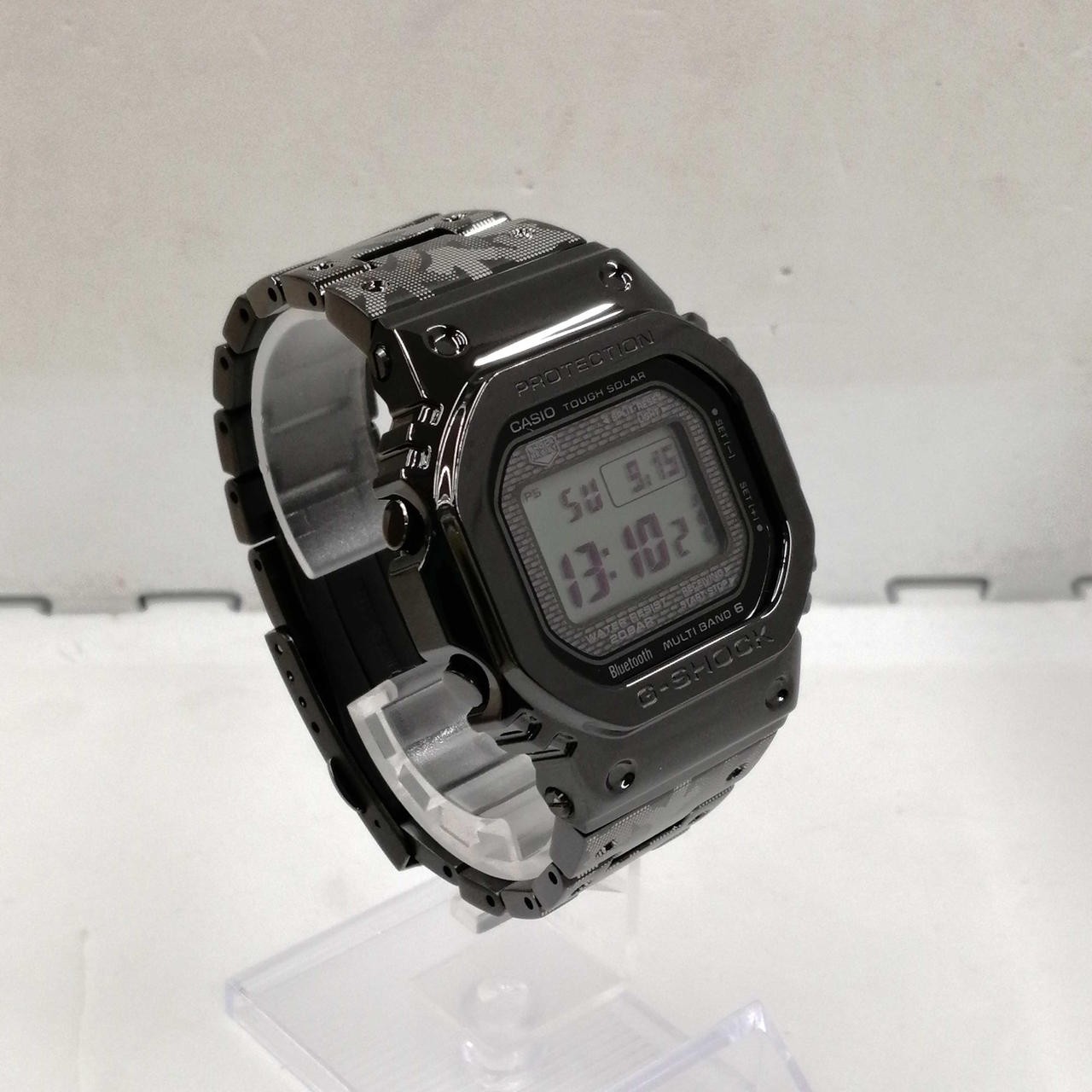 CASIO G-SHOCK GMW-B5000 Silver Watch Auth Japan
