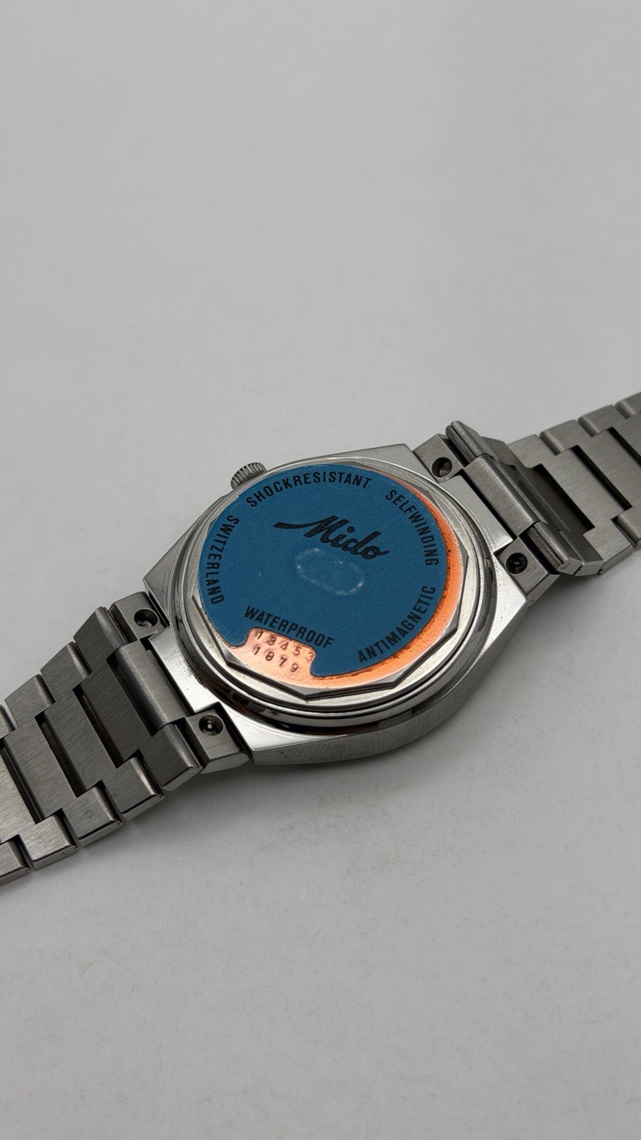 Mido MultiStar Automatic “N.O.S” Day/Date Vintage Men’s Wristwatch Swiss Made.