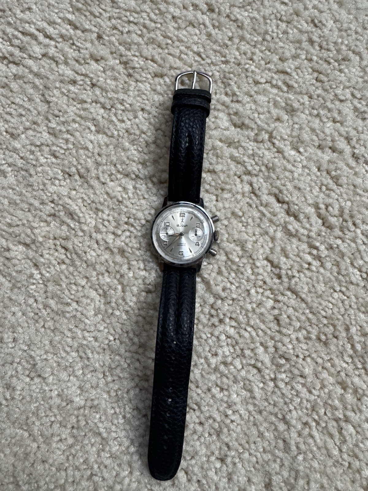 LeJour Valjoux 7733 Chronograph 2-Register