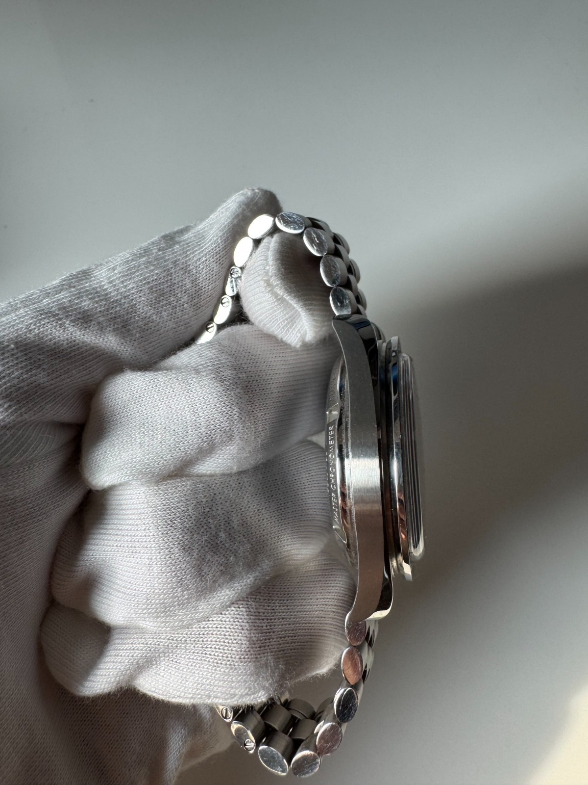 OMEGA Speedmaster “Silver Snoopy Award” 50th Steel Bracelet 310.32.42.50.02.001