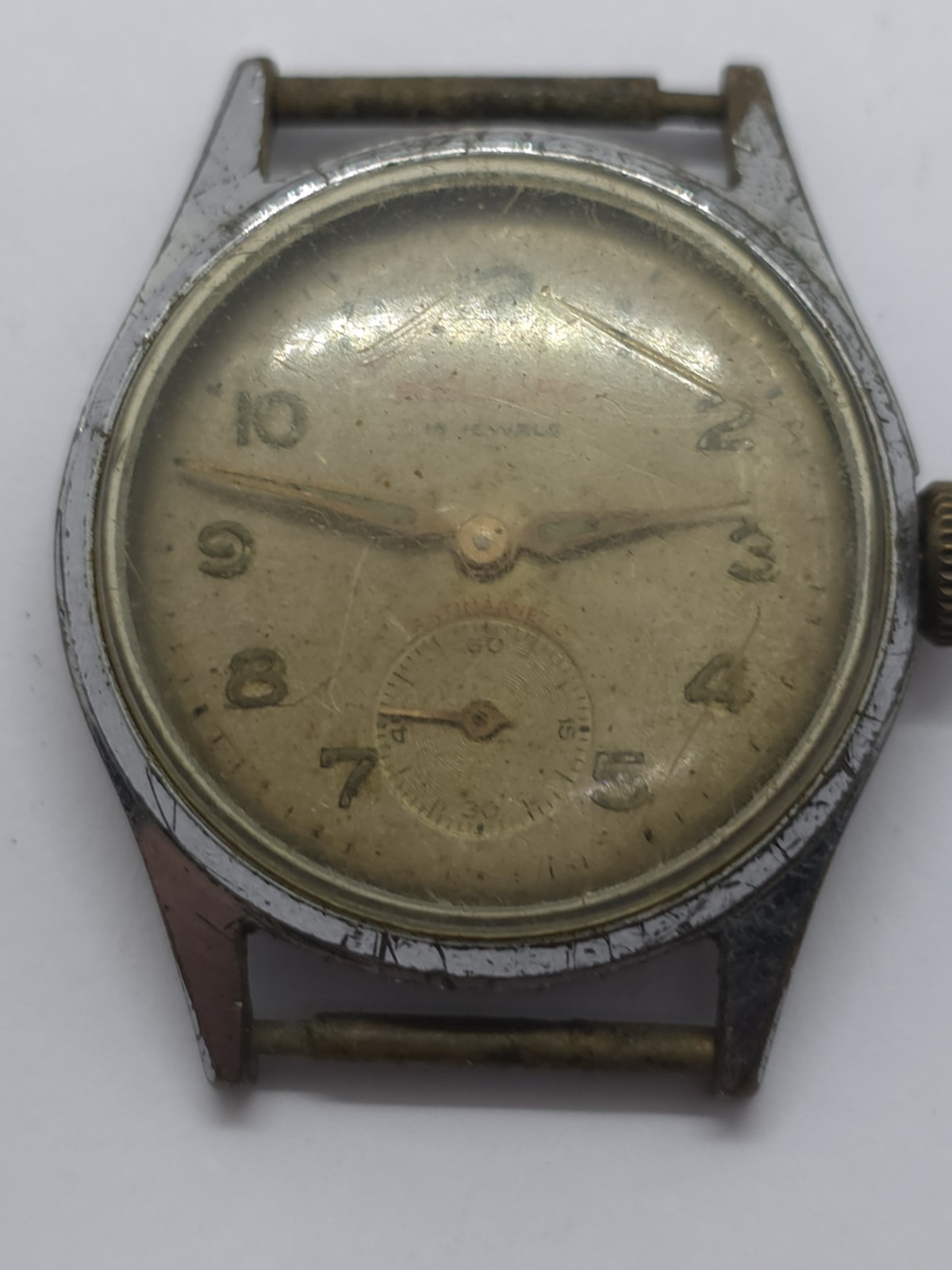 Vintage Relliac Watch Military Cal. CUPILLARD 233 From 1930 Good Balance Hands