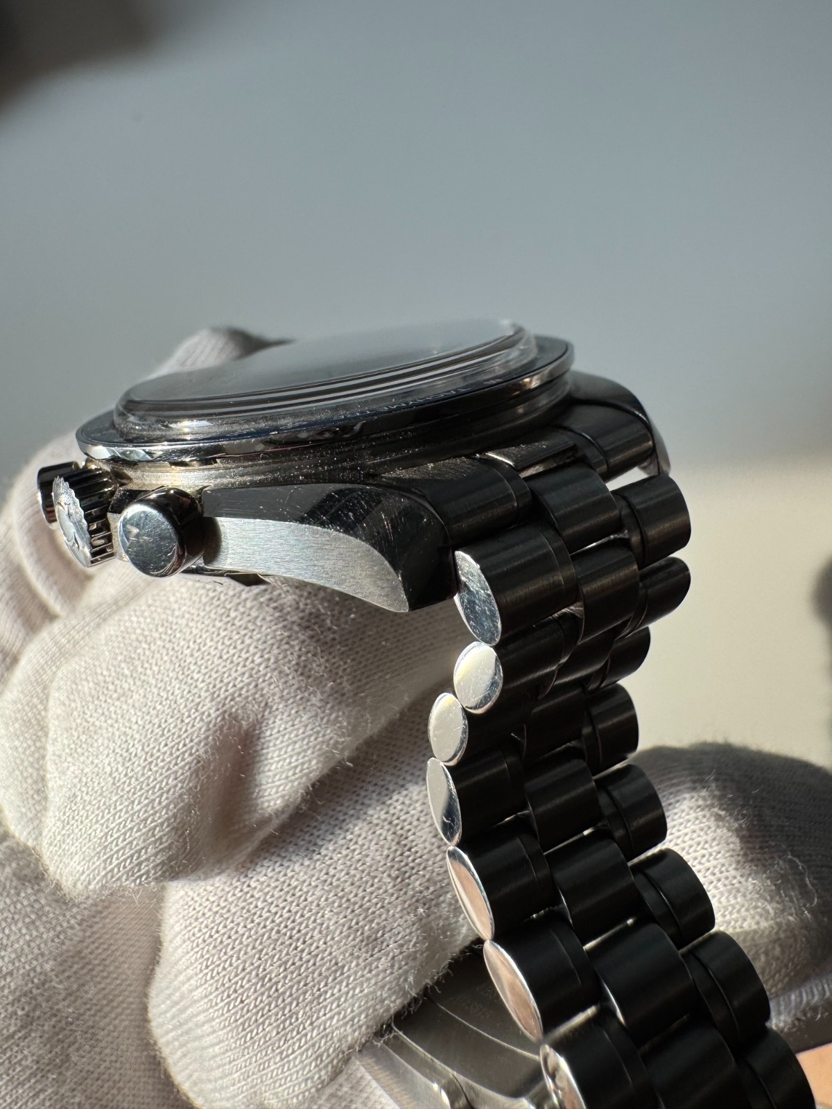 OMEGA Speedmaster “Silver Snoopy Award” 50th Steel Bracelet 310.32.42.50.02.001