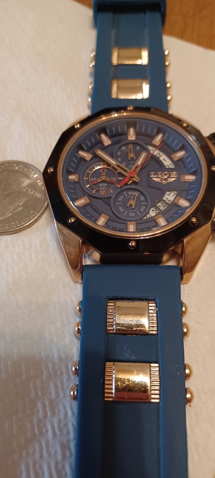 Lige Dream Chrono Mens Watch. 1853