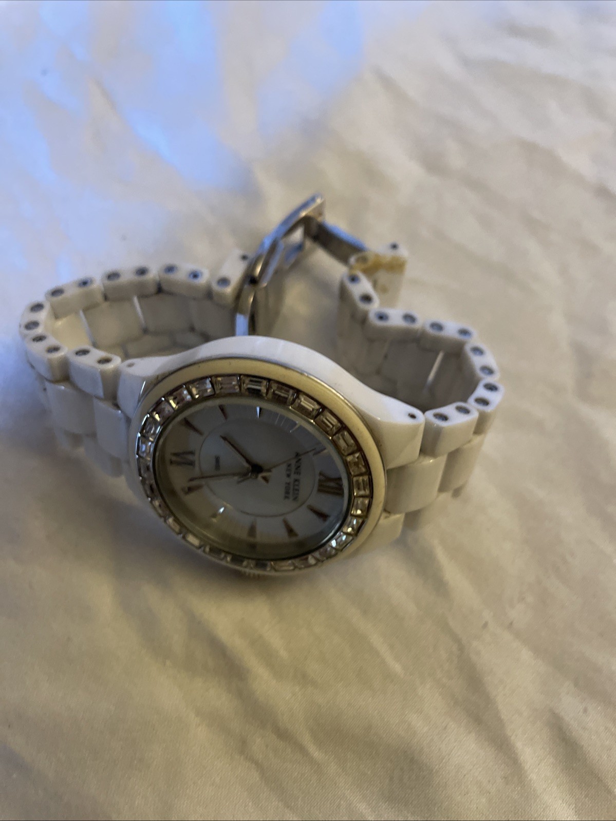 Bulova 98X127 Women’s White Watch
