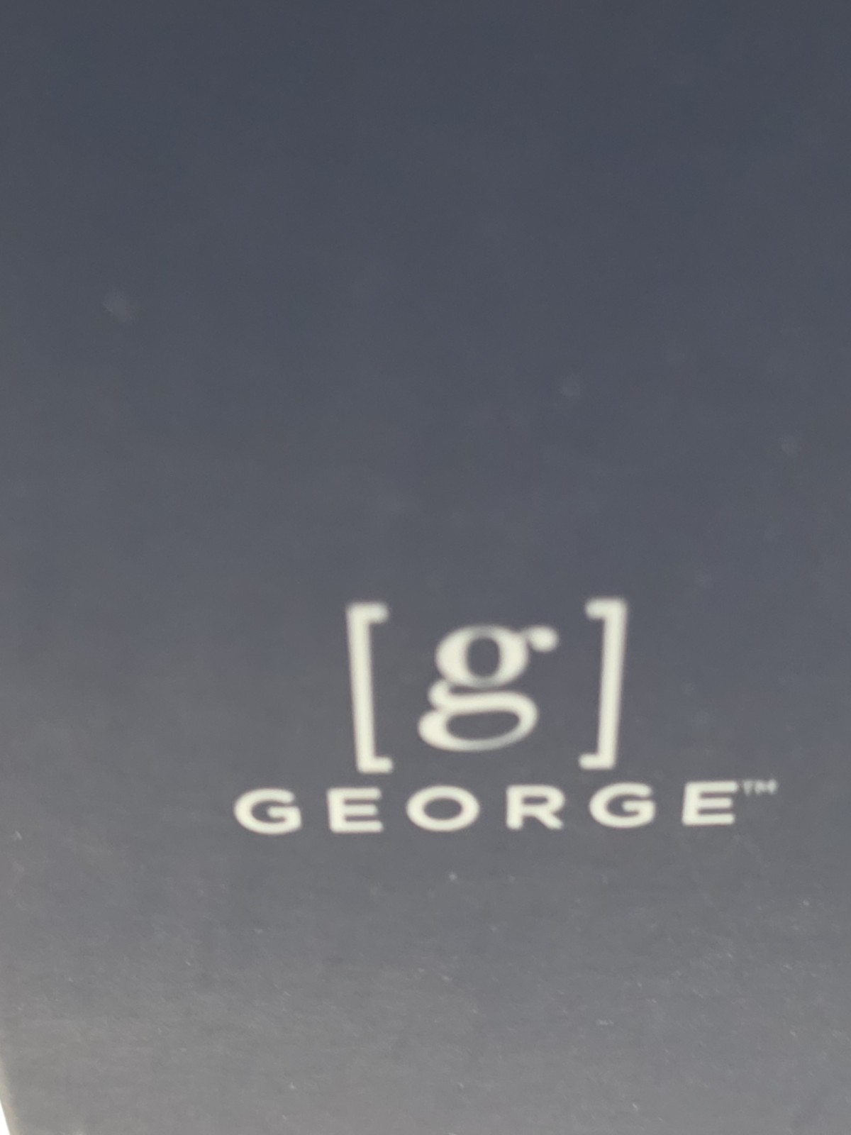 GEORGE QUARTZ ACCURACY Men’s Wristwatch With Papers And 1 Year Warranty