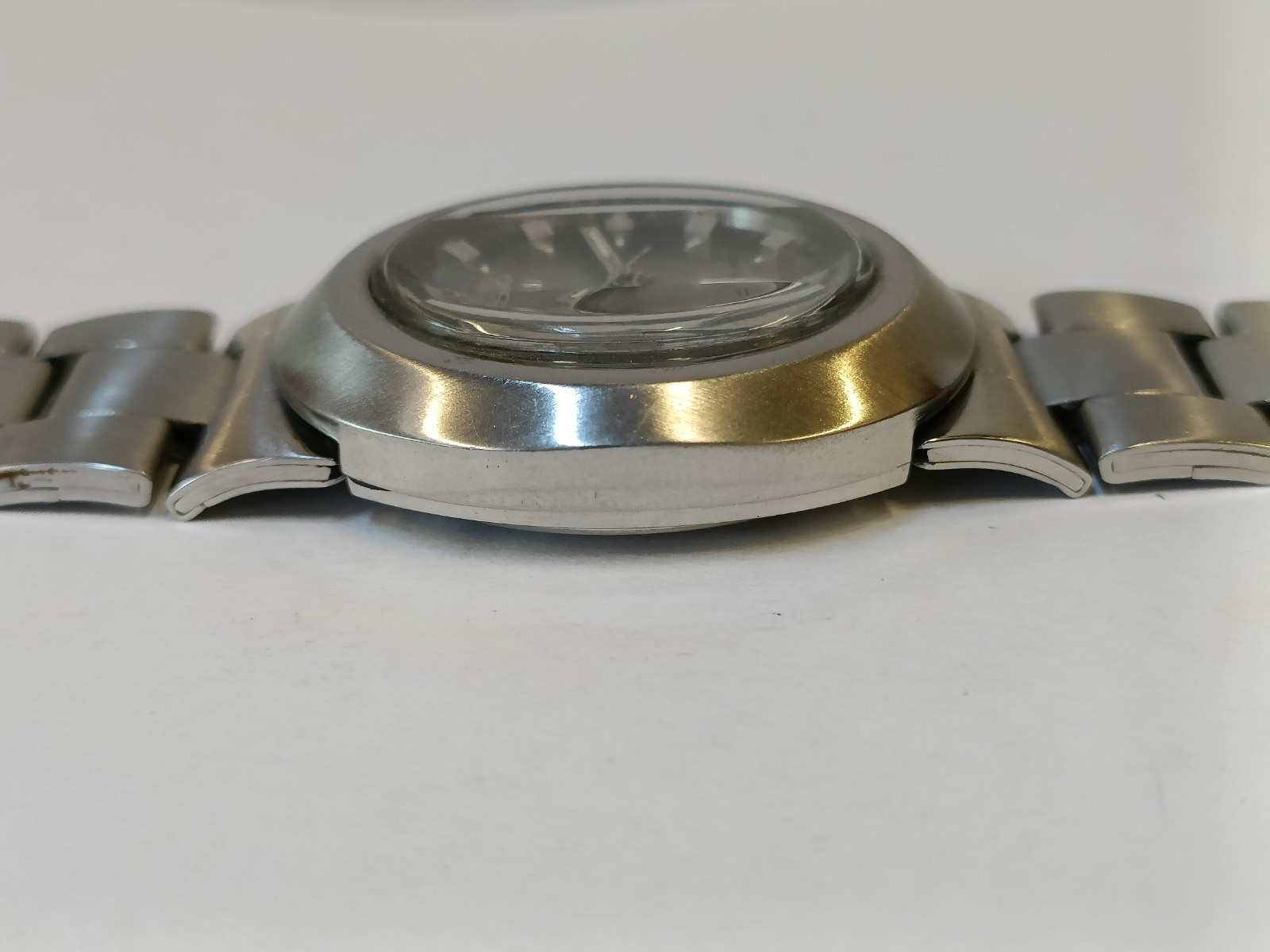 VINTAGE SEIKO 5 21J AUTOMATIC GRAY DIAL 6319-5030 JAPAN MEN’S WORKING CONDITION