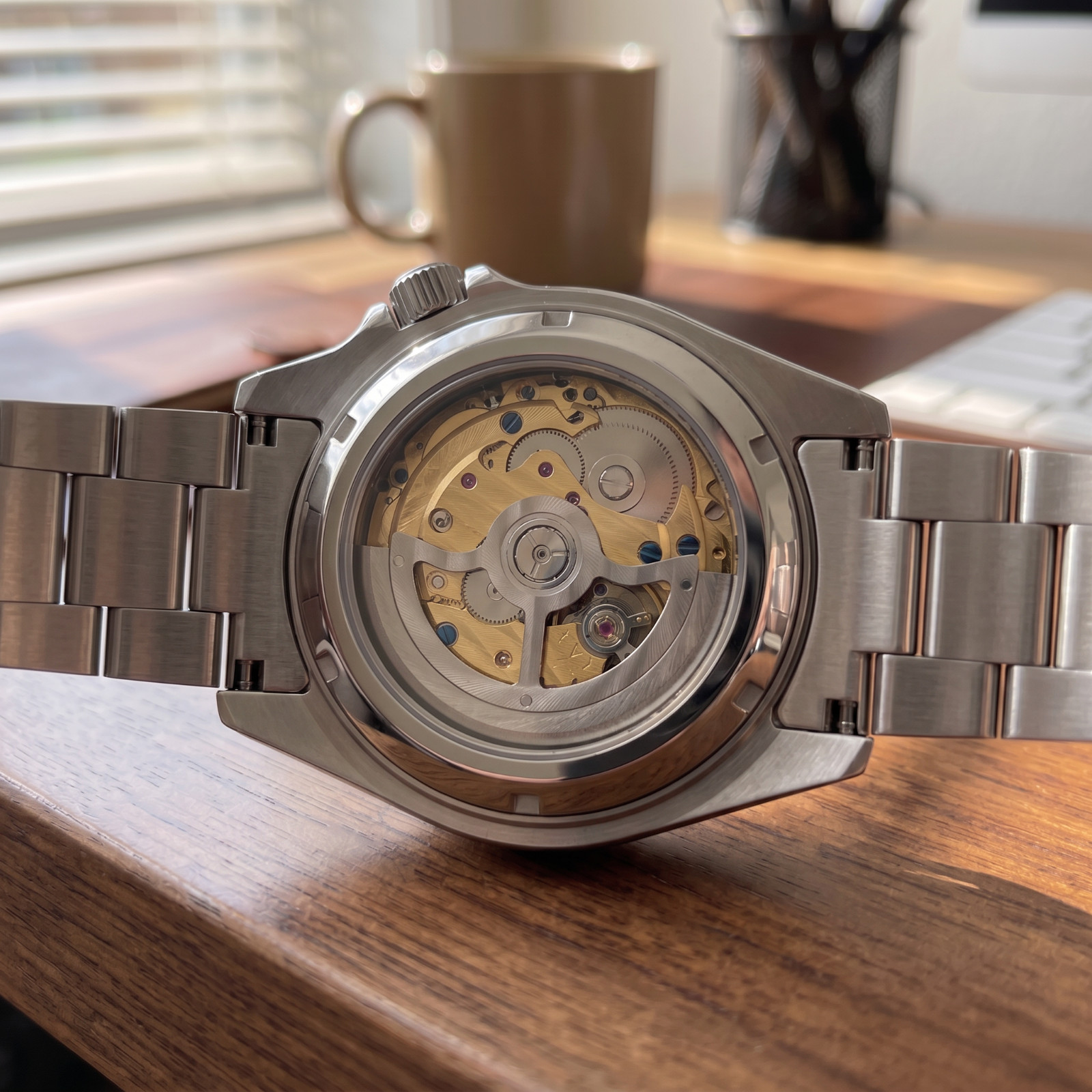 BELLARO Tolaris Watch – Japanese Automatic NH35 – Sapphire Crystal Blue Dial